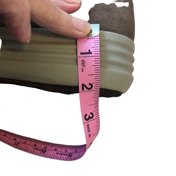 Stonefly Brown‎ Glitter Suede Patent Leather Mid Top Sneaker. Size 7. - Picture 6 of 16